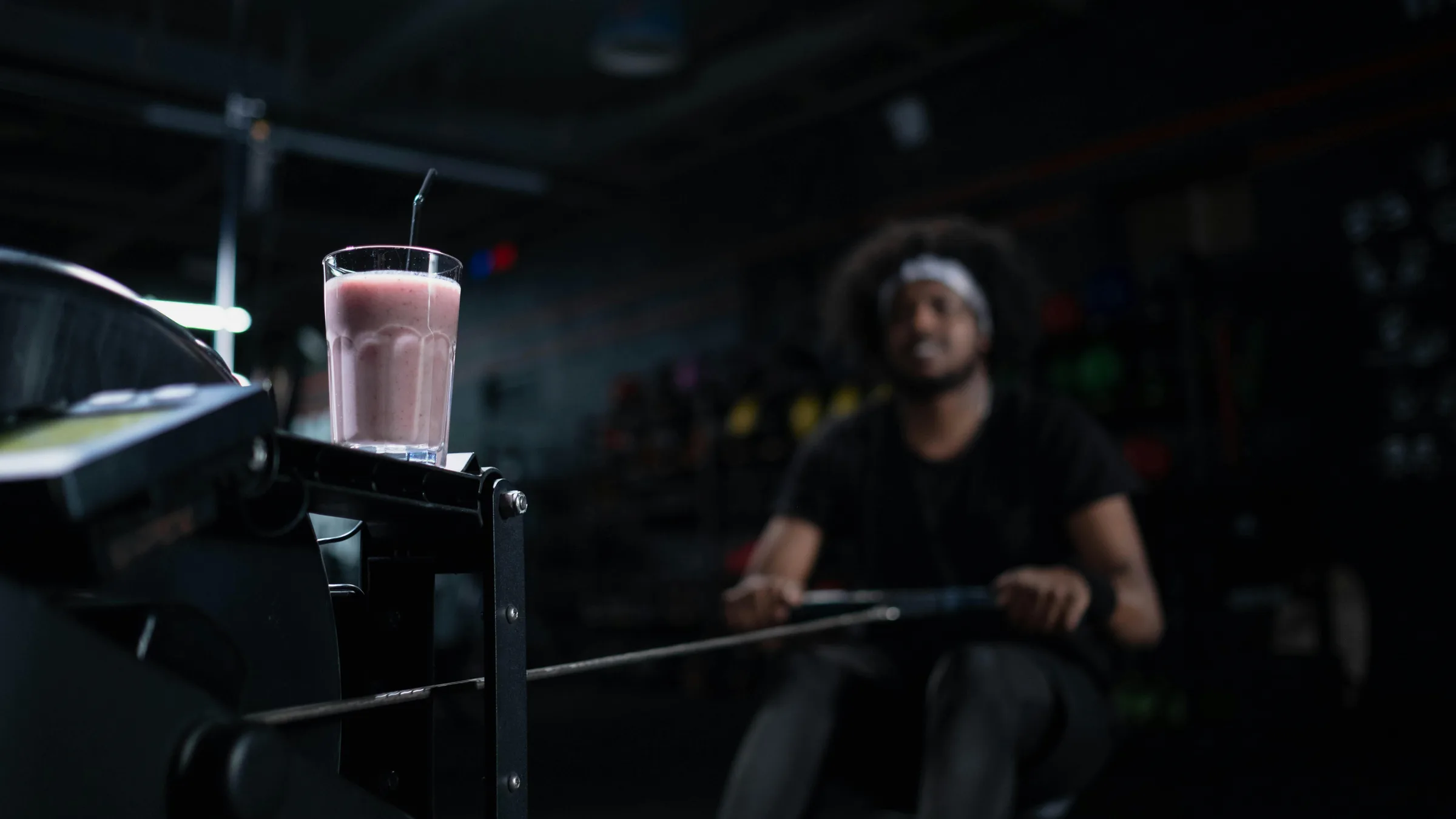 Protein smoothies blended to order