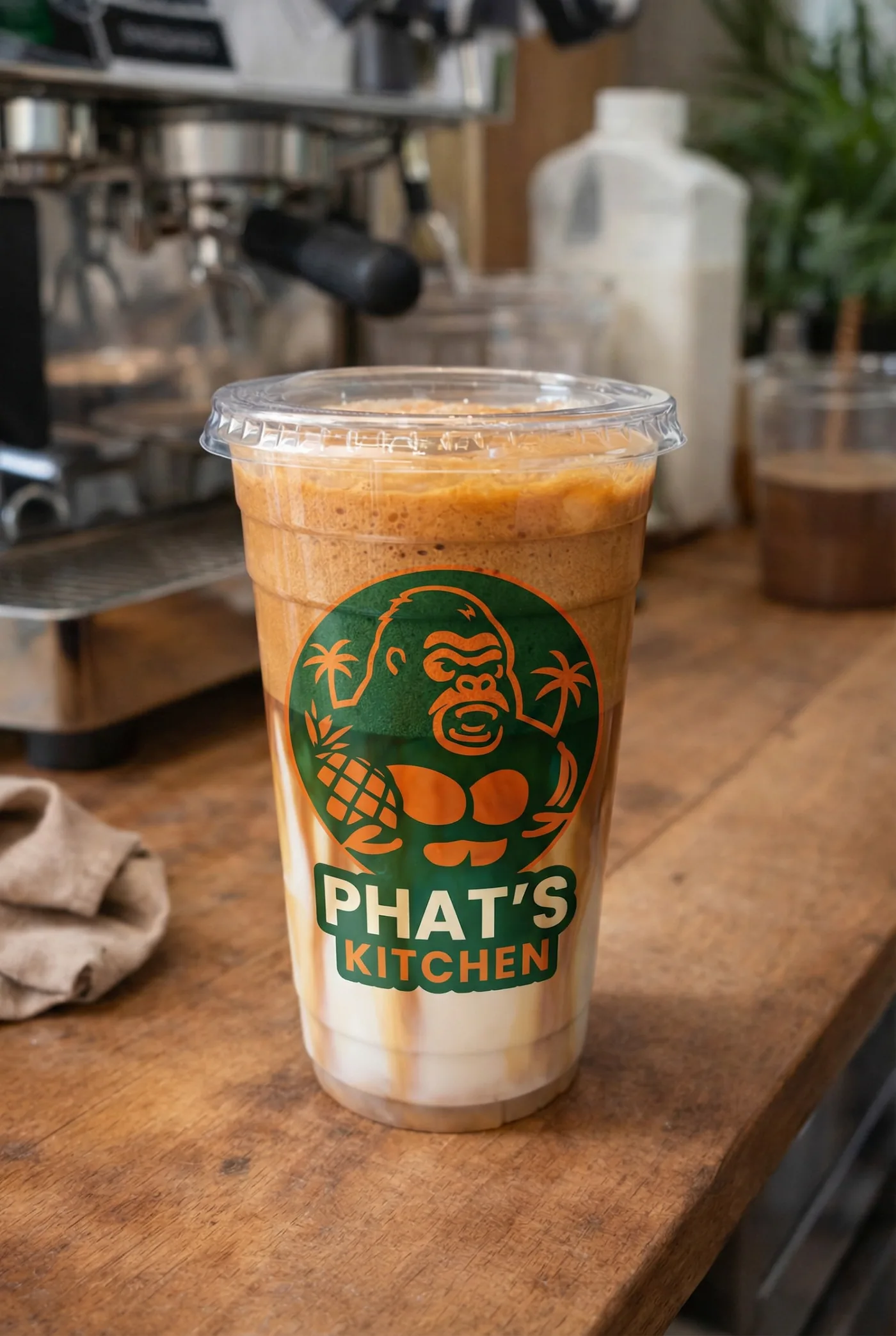 Caramel Frappé