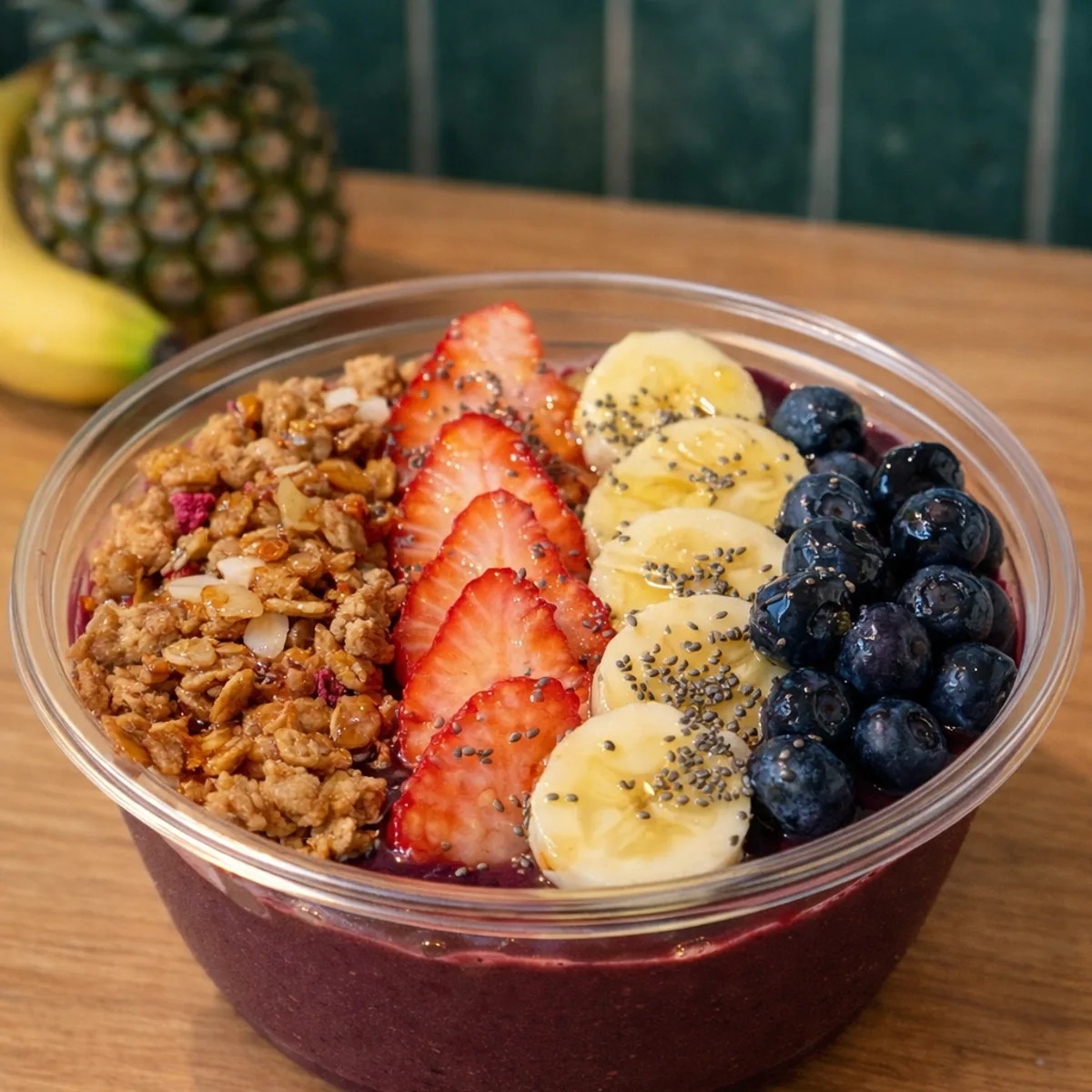 Nutella Bliss Bowl