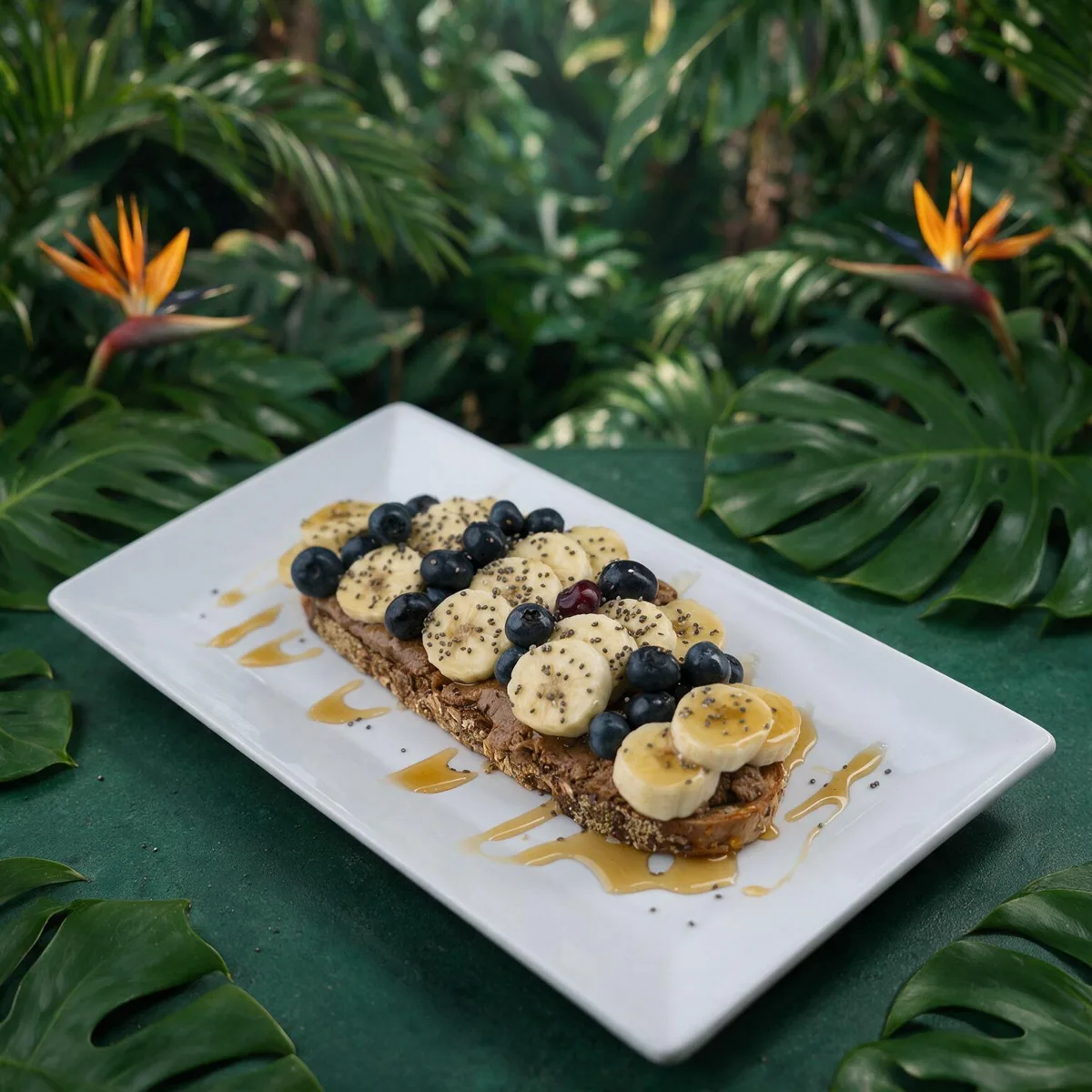 Almond Butter Toast