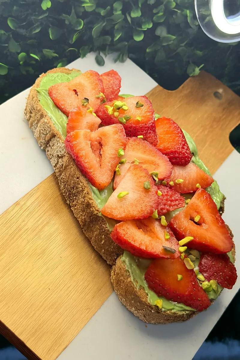 Pistachio Toast