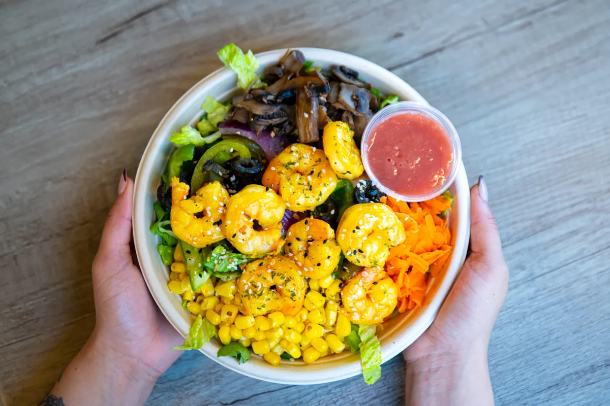 Shrimp Bowl