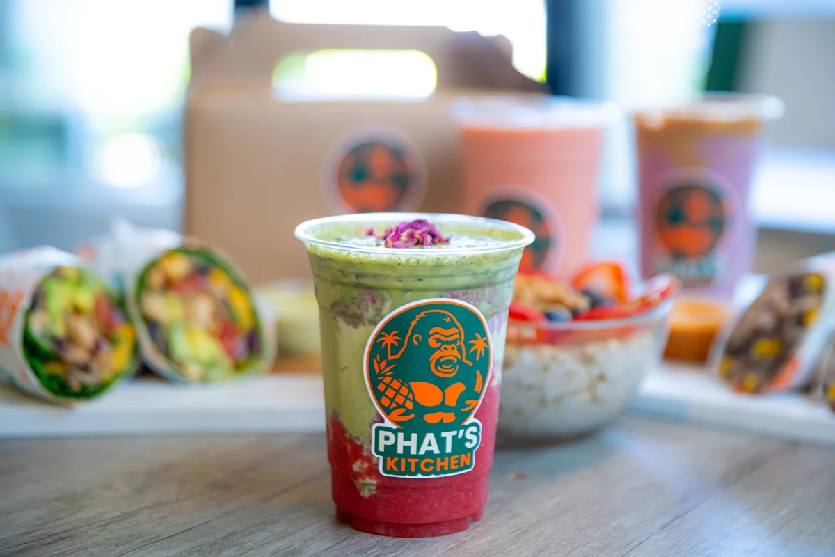 Strawberry Matcha
