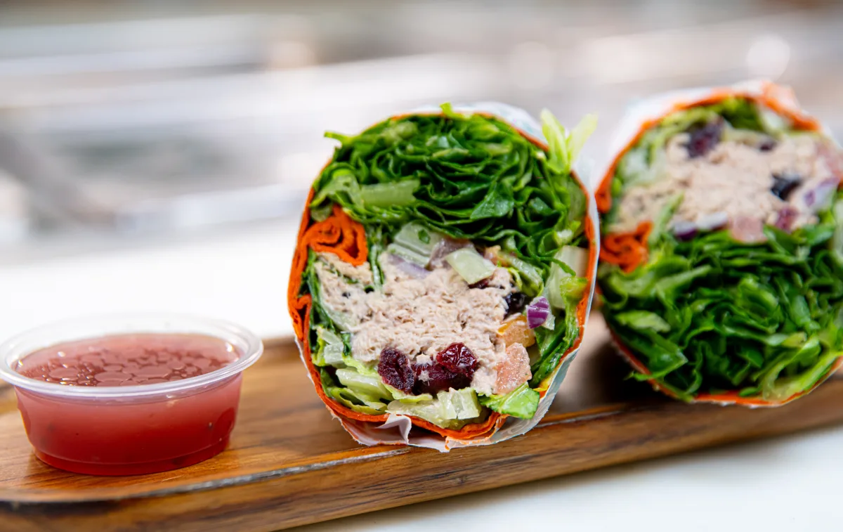 Tuna Wrap